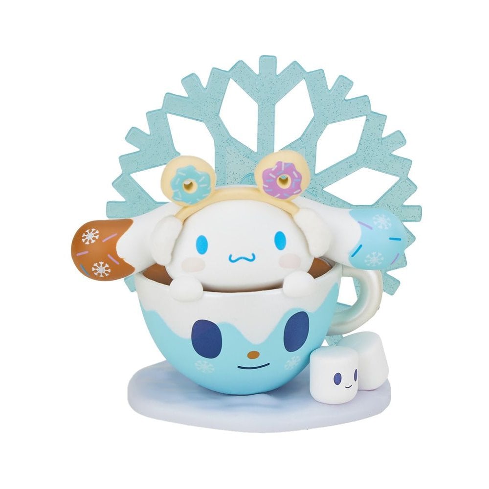 Sanrio Cinnamoroll LEDライト付きドーム型ティッシュボックス tokidoki x Hello Kitty Winter Dreams Blind Box