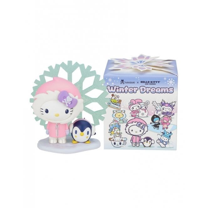 Tokidoki x Hello Kitty Winter Dreams – Choose Your Favourite!