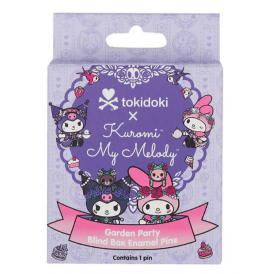 Tokidoki x Kuromi and My Melody Garden Party Enamel Pins - Choose Your Favourite!