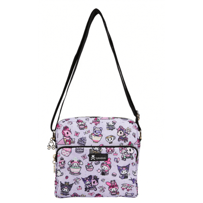 Tokidoki x Kuromi & My Melody Garden Party Crossbody Bag