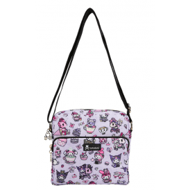tokidoki x Kuromi & My Melody Garden Party Crossbody Bag