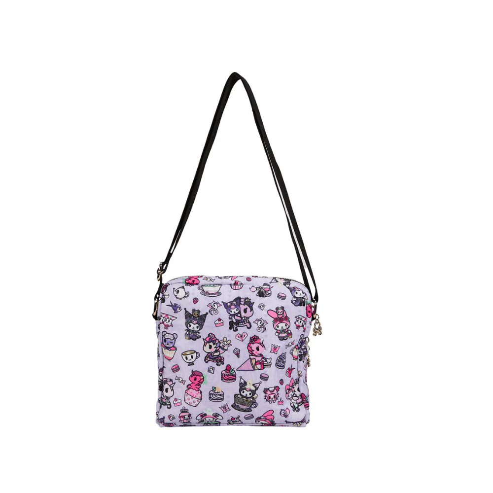 tokidoki x Kuromi & My Melody Garden Party Crossbody Bag