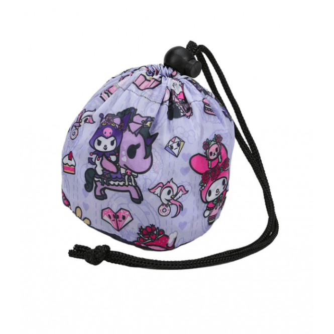 Tokidoki x Kuromi & My Melody Garden Party Reusable Tote Bag