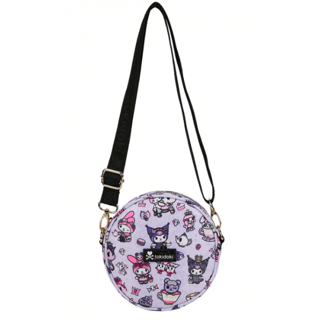 Tokidoki x Kuromi & My Melody Garden Party Round Small Crossbody Bag