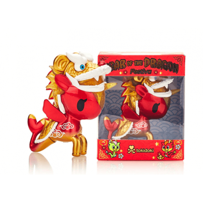 Tokidoki Year of the Dragon - Festiva Mermicorno