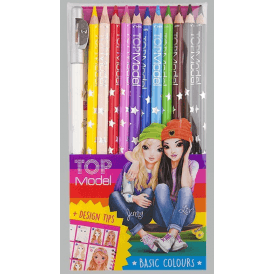 Depesche 6694 TOPModel Colouring Pencils Basic Colours
