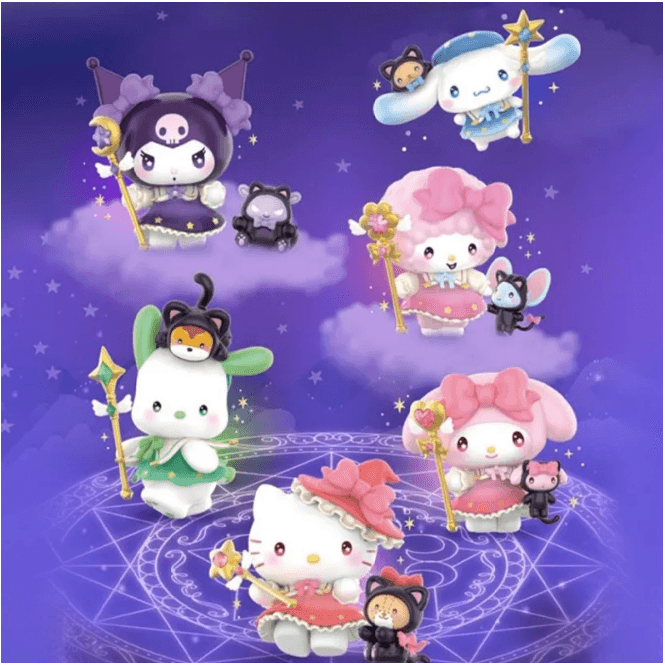 Sanrio Characters Starry Night Party Magician Series Blind Box