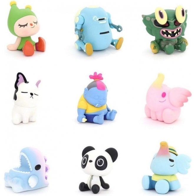 Unbox & Friends - Collectable art toy - choose your own
