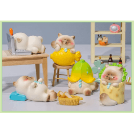 Working Cat Blind Box