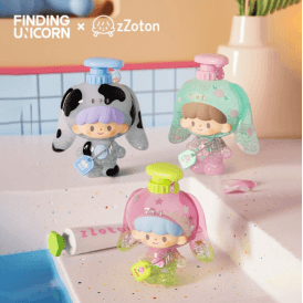 Zzoton Bubble Bath Series mini Blind Box