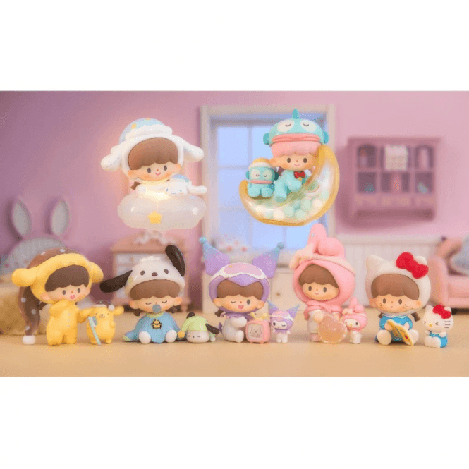 Sanrio zZoton x Preparation Before Bedtime Series Figures, Blind Box