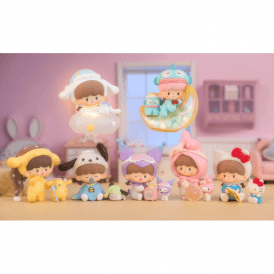 zZoton x Sanrio Preparation Before Bedtime Series Figures, Blind Box